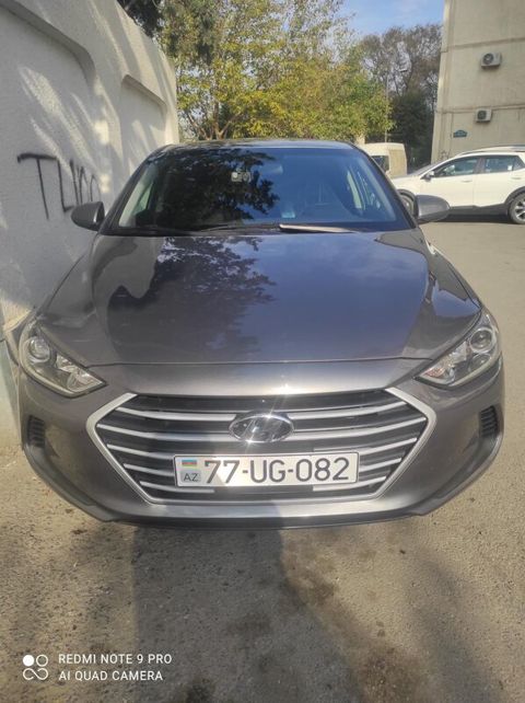 Hyundai Elantra — Rent a Car 919