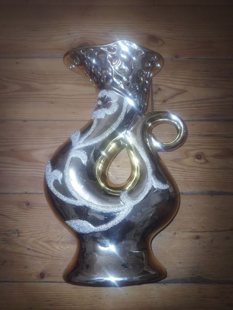 Bir vaza, Keramika — Bakı