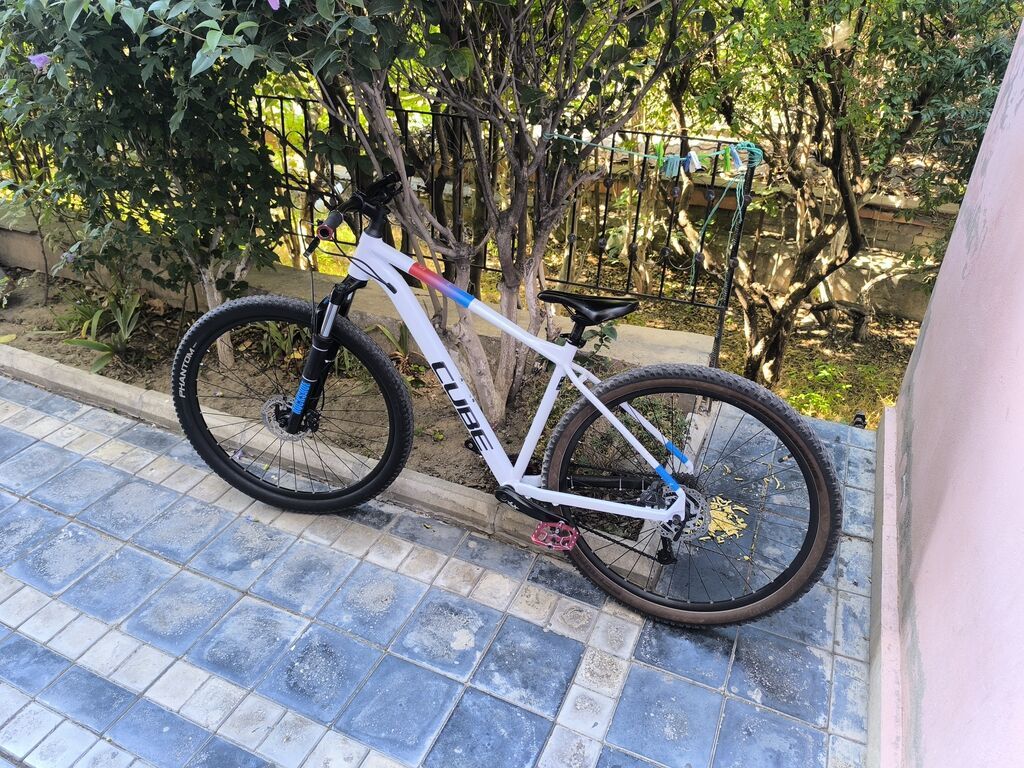 Cube hardtail dağ velosipedi - Çərçivə: yüngül alüminium, daxili — Dağ velosipedləri, Bakı (2)