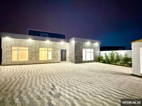 Xəzər rayonunda 5 otaqlı Həyət evi Satılır, 180 m² — Bakı
