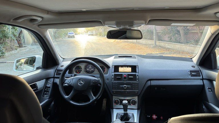 Mercedes C 250, 2.2 L, 2009 il, 425 000 km — Avtomobillər, Bakı (7)