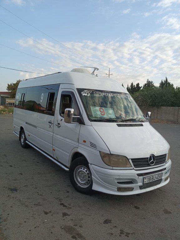 Mercedes Sprinter 315, 2.5 L, 2000 il, 467 000 km 18-BJ-459 — Avtomobillər, Şirvan (3)