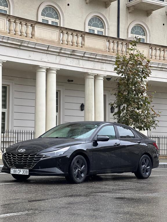 Hyundai Elantra, 2.0 L, 2021 il, 149 000 km 88-CP-308 — Avtomobillər, Bakı (6)