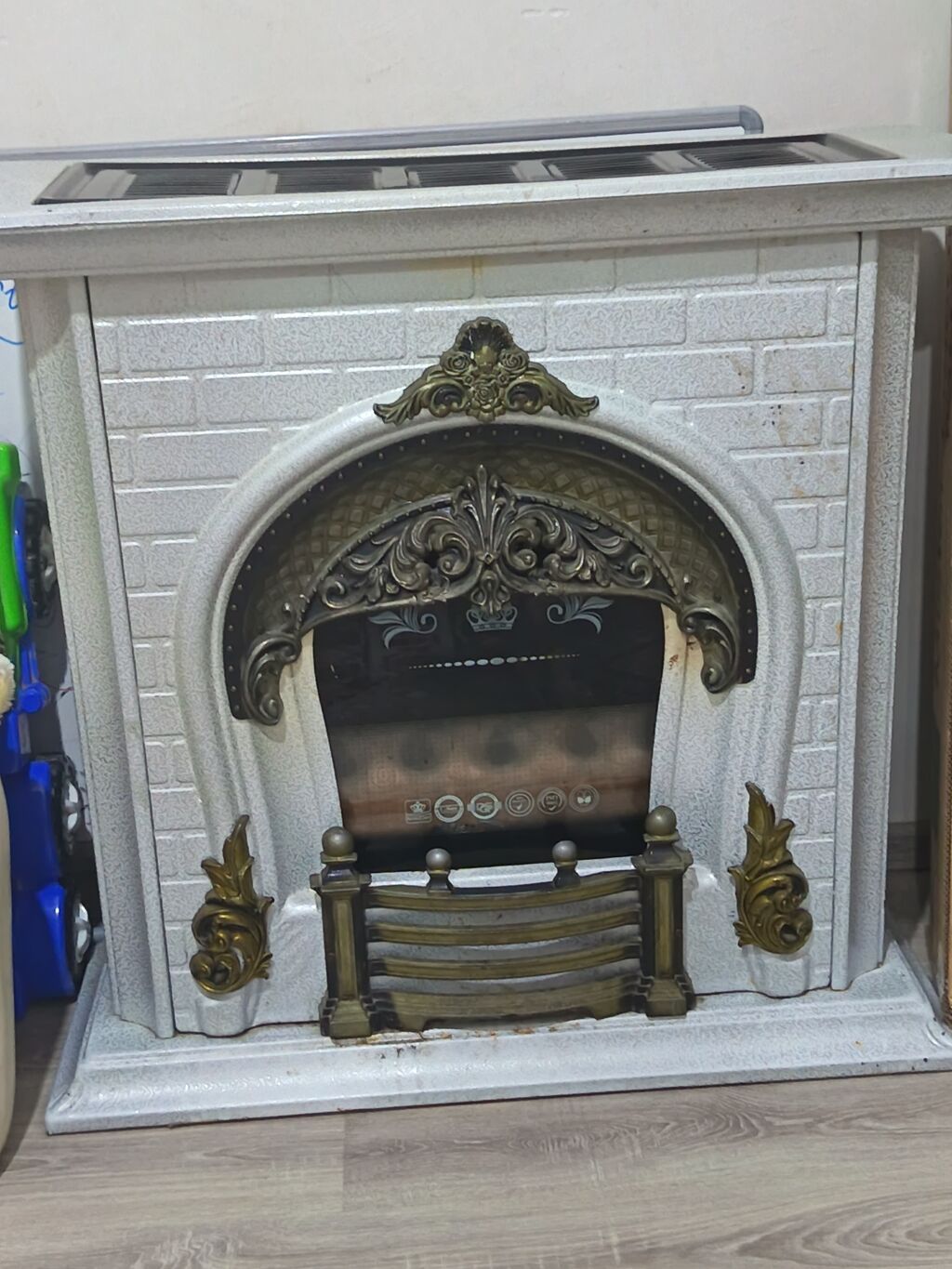 Kamin Peçi, İşlənmiş, yanacaq - Qaz, Ünvandan götürmə — Kaminlər, Pirəkəşkül