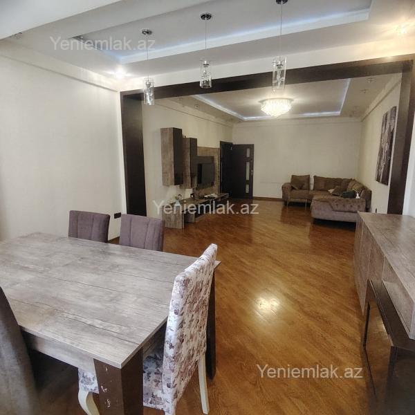 Satılır 2 otaqlı Bina evi menzil (Yeni tikili), 103 m², Nizami rayonu — Mənzil, Bakı (2)