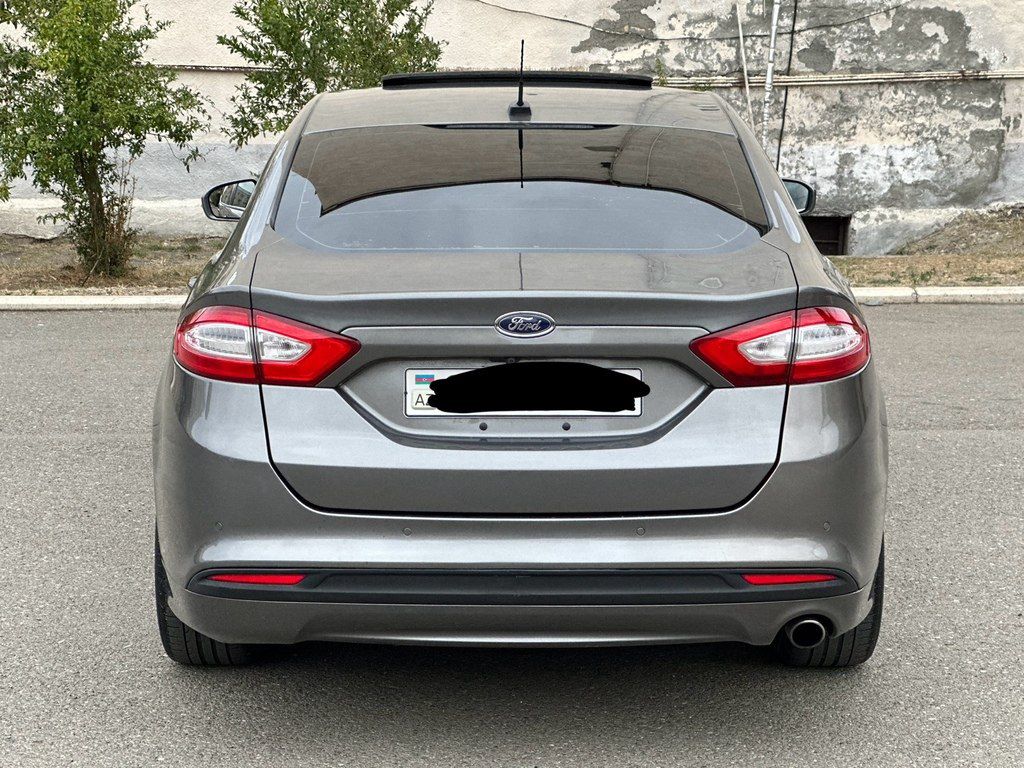 Ford Fusion (North America), 1.5 L, 2012 il, 141 000 km — Avtomobillər, Gəncə (7)