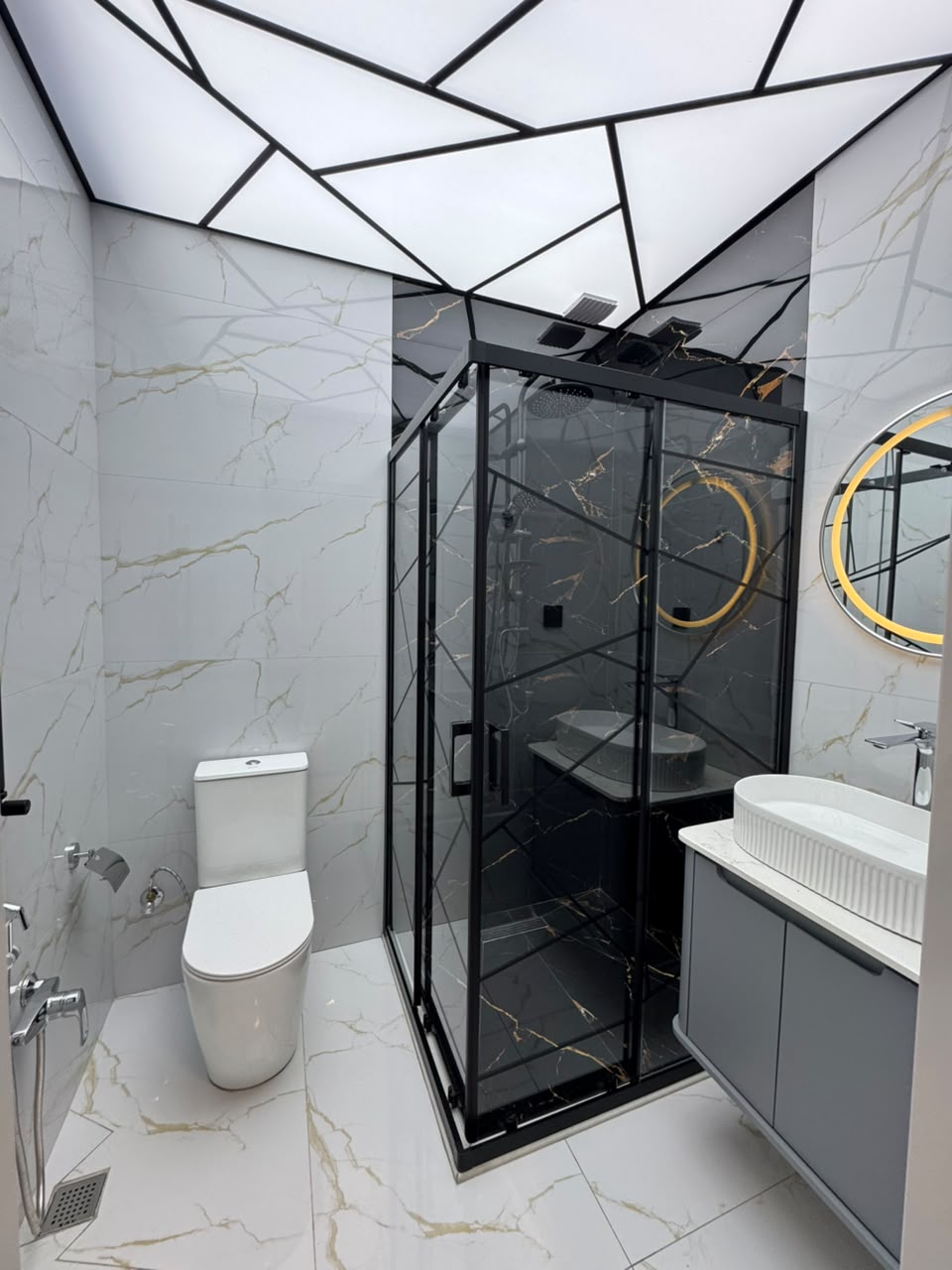 Satış: 3 otaqlı Yeni tikili, 105 m², Xətai rayonu — Mənzil, Bakı (11)