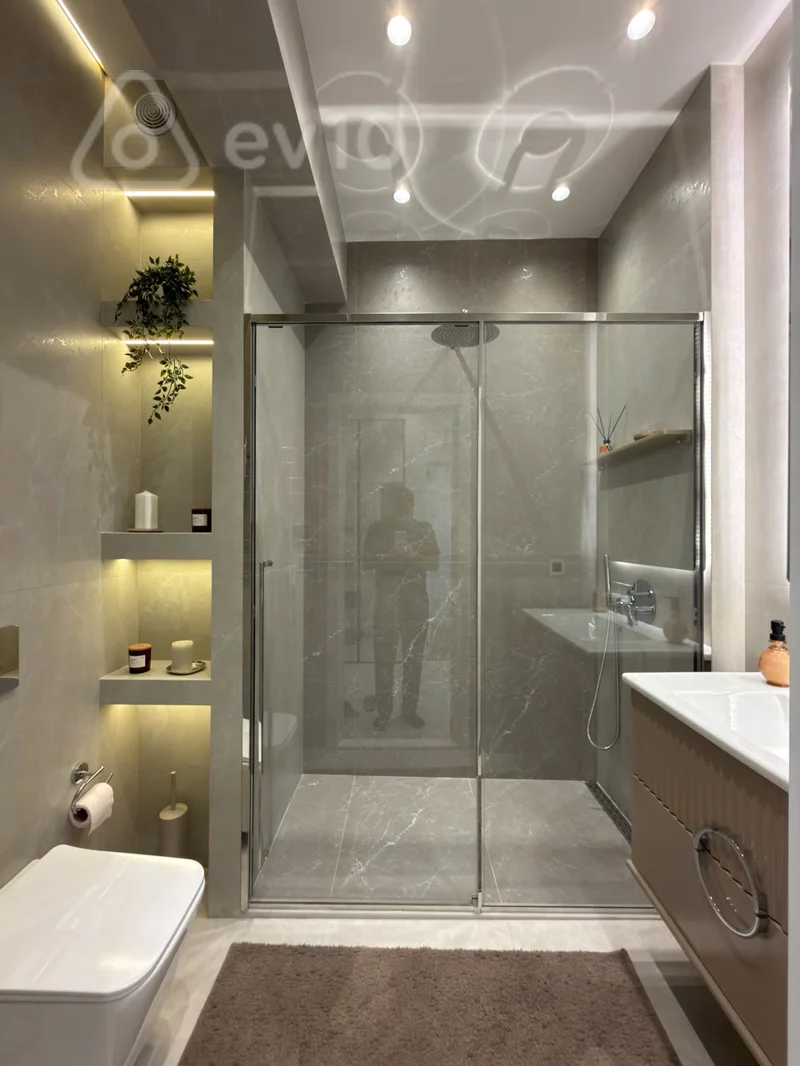 2 otaqlı mənzil, 54 m², Tağı Şahbazi — Mənzil, Bakı (9)