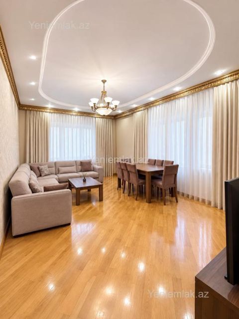 Kirayə 3 otaqlı Bina evi menzil (Yeni tikili), 120 m², Binəqədi rayonu — Bakı