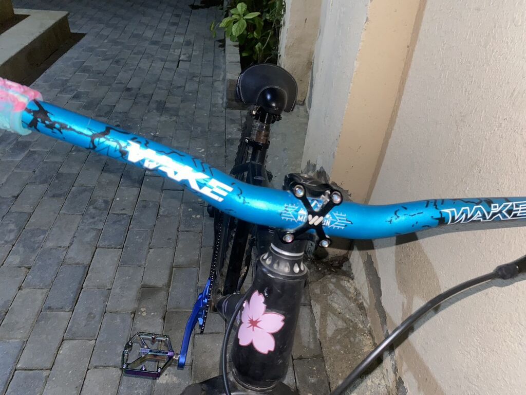 Dirt/Street velosipedi – custom yığılma Xüsusiyyətlər: - Çərçivə — Dağ velosipedləri, Masazır (5)