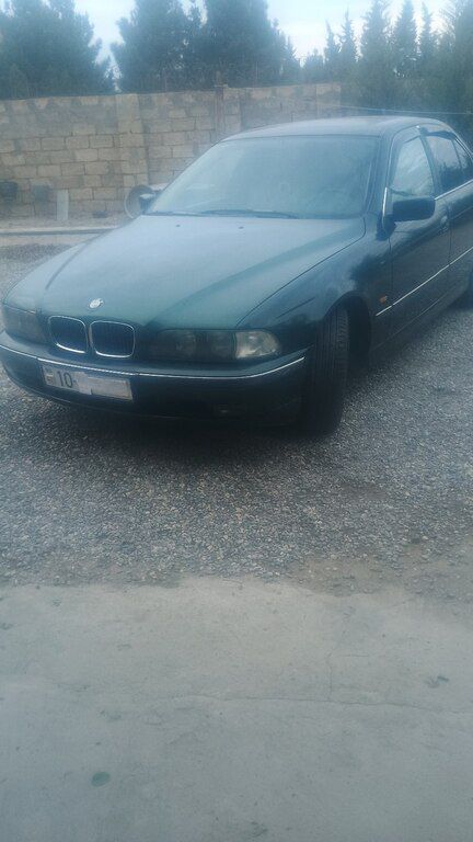 BMW 523, 2.5 L, 1999 il, 297 000 km — Avtomobillər, Bakı (5)