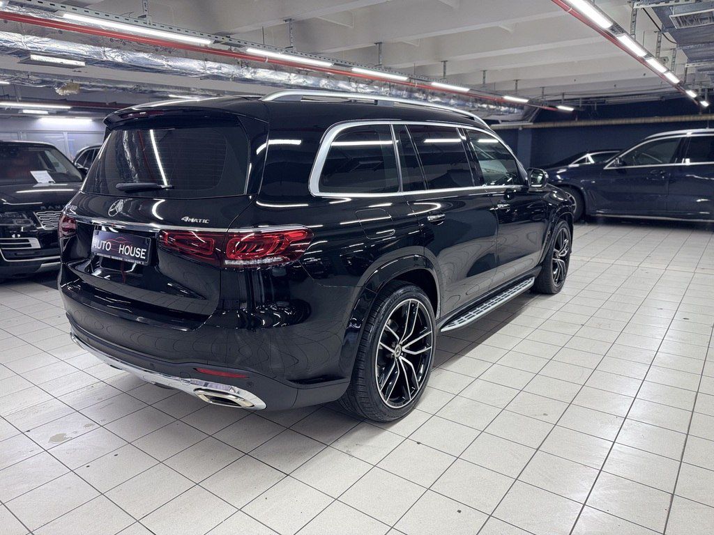 Mercedes GLS 450 4MATIC, 3.0 L, 2021 il, 56 000 km — Avtomobillər, Bakı (7)