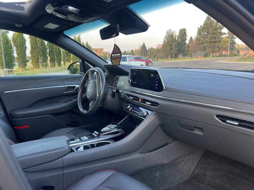 Hyundai Sonata, 1.6 L, 2021 il, 126 000 km — Avtomobillər, Gəncə (10)