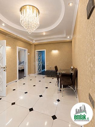 Satılır 3 otaqlı 120 m² yeni tikili Həzi Aslanov m — Mənzil (8)