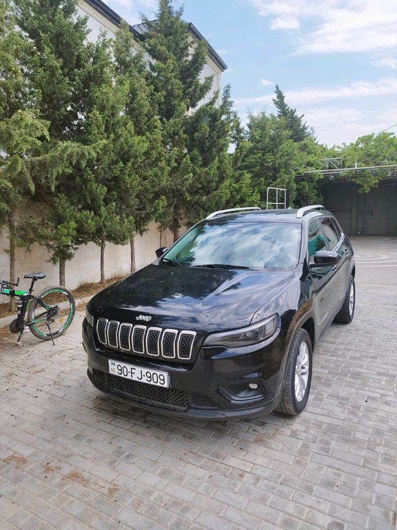 Jeep Cherokee, 2.4 L, 2018 il, 118 000 km 90-FJ-909 — Avtomobillər, Bakı