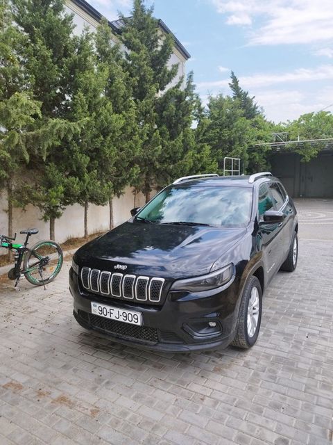 Jeep Cherokee, 2.4 L, 2018 il, 118 000 km — Bakı