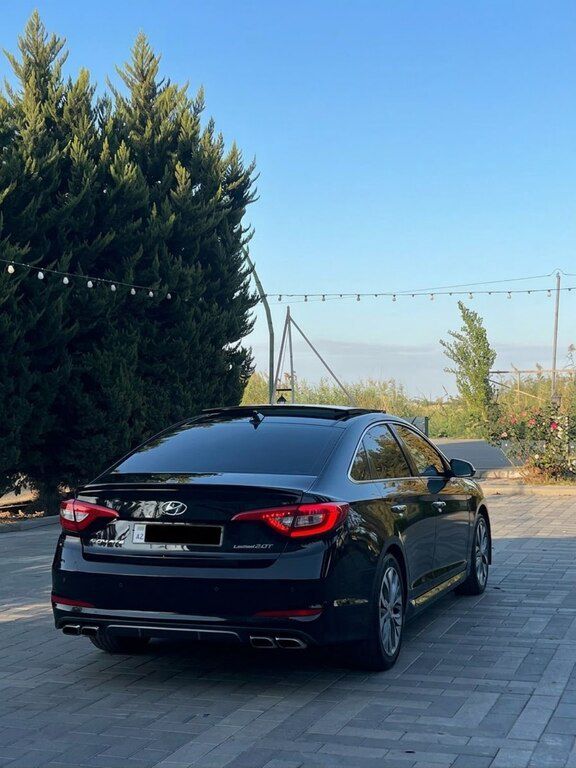 Hyundai Sonata, 2.0 L, 2017 il, 109 934 km — Avtomobillər, Saatlı (11)