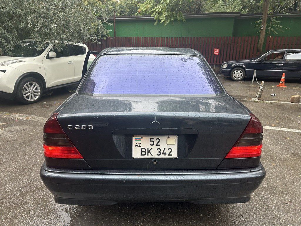 Mercedes C 200, 2.0 L, 1999 il, 190 000 km 52-BK-342 — Avtomobillər, Bakı (7)