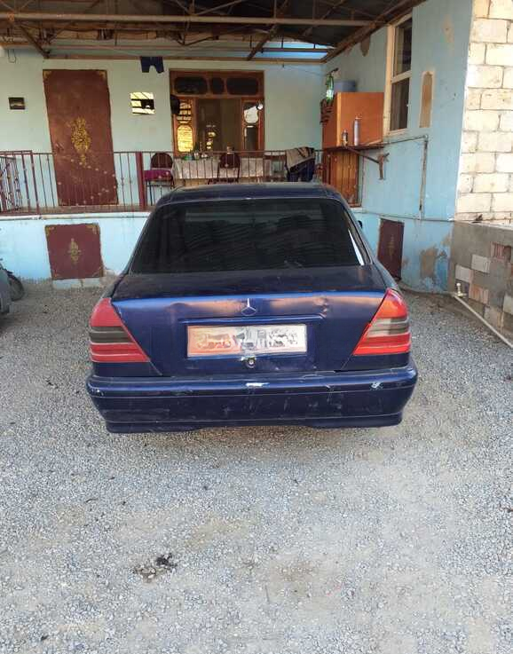 Mercedes C 220, 1996 il, 123488 km, 2.2 L 18-BK-157 — Avtomobillər, Salyan (9)