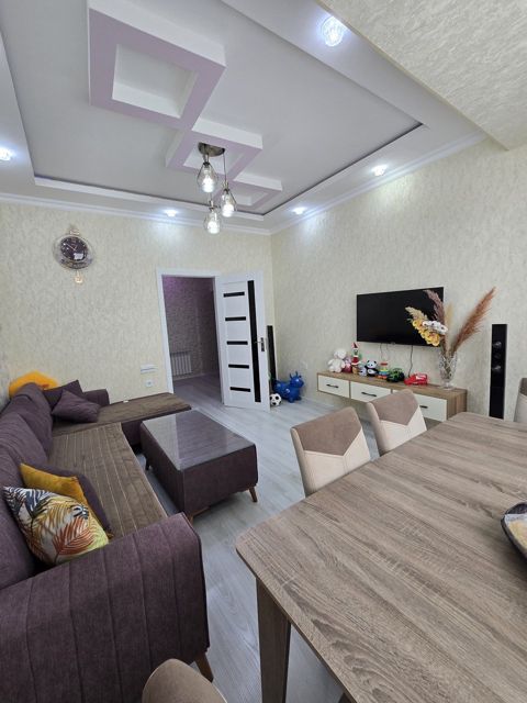 Satılır 2 otaqlı yeni tikili 58 m² — Bakı