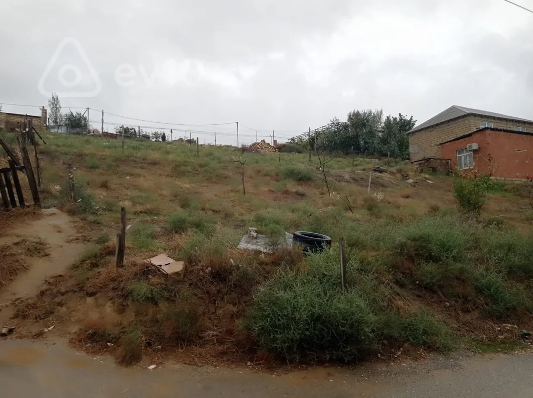 Torpaq sahəsi, 2.5 sot, Xosəsən rayonu Sulutəpə qəsəbəsi — Torpaq, Bakı (6)
