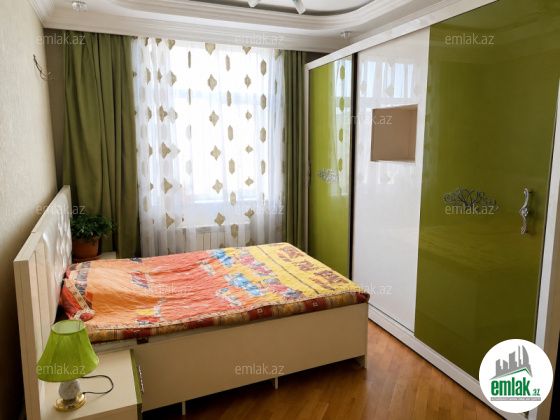 Satılır 3 otaqlı 133 m² yeni tikili Xalqlar Dostluğu m — Mənzil (4)