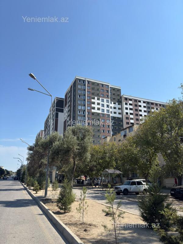 Satılır 3 otaqlı Bina evi menzil (Yeni tikili), 94 m², Nizami rayonu — Mənzil, Bakı (5)