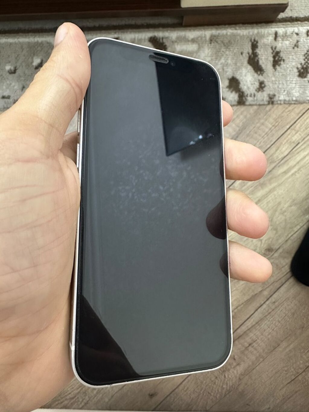 IPhone 12 mini, 64 GB, Gümüşü, Face ID — Apple iPhone, Bakı (7)