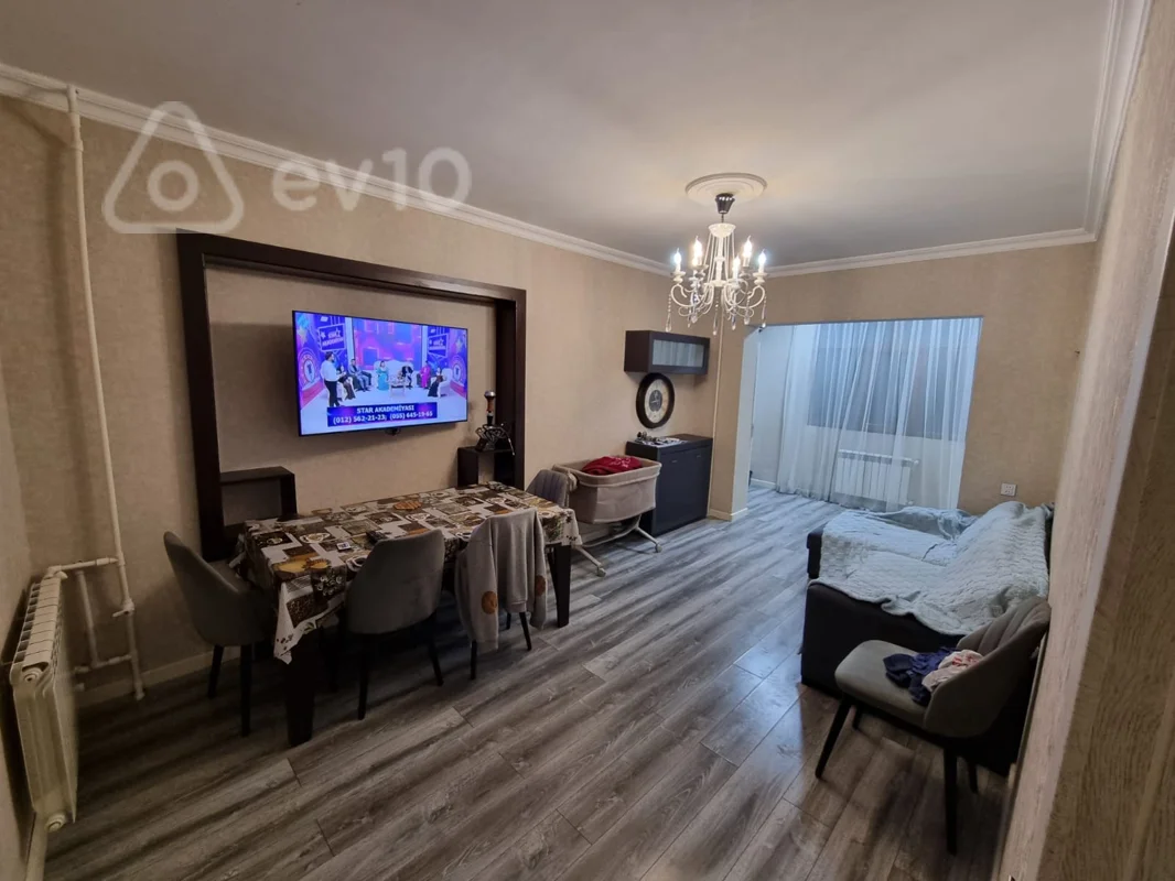 2 otaqlı mənzil, 60 m², S.Ə.Şirvani k. — kirayə — Mənzil, Bakı (2)