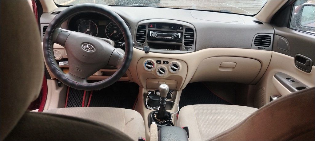 Hyundai Accent, 1.5 L, 2007 il, 490 000 km — Avtomobillər, Bakı (8)
