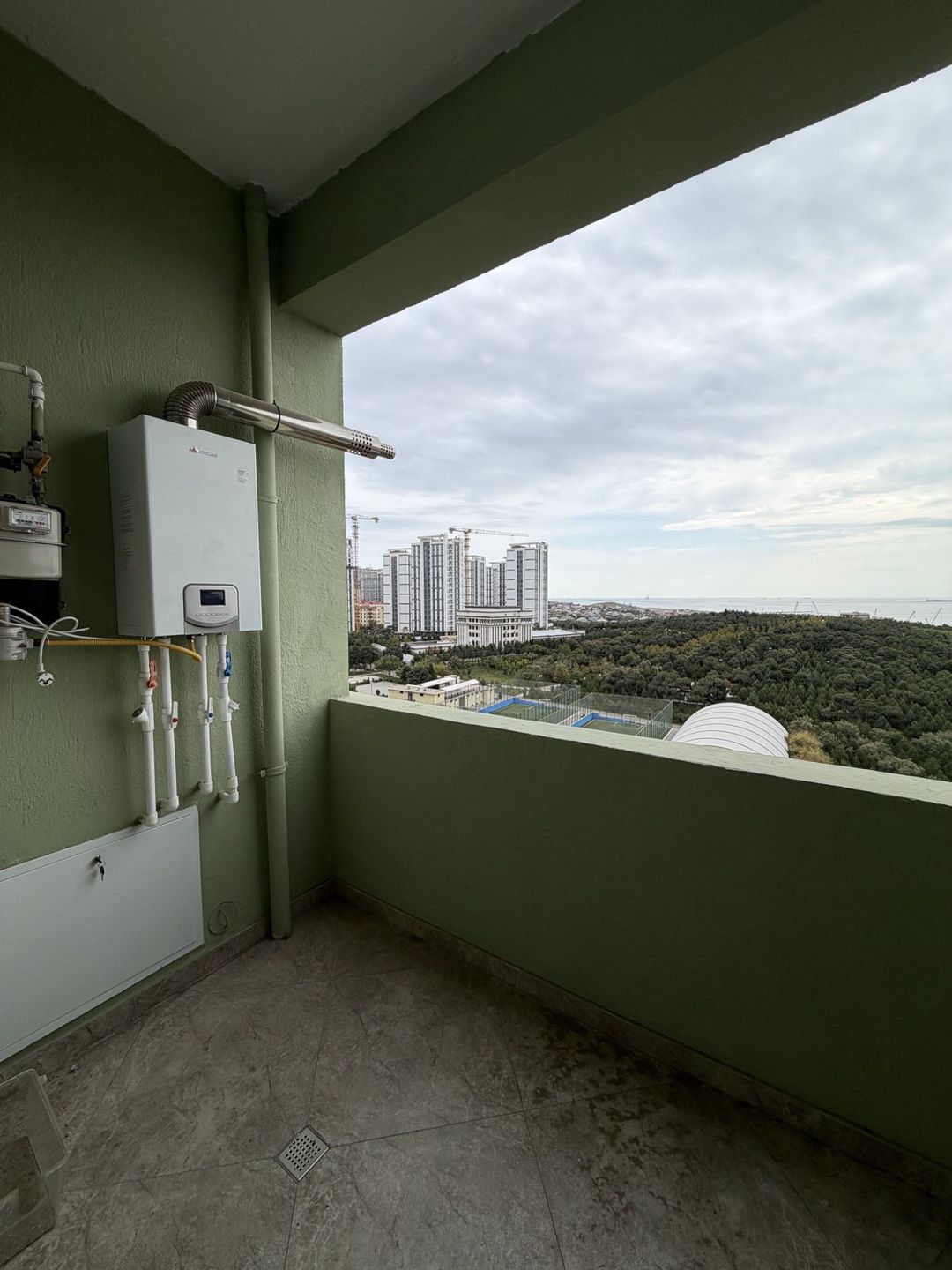 Satılır 2 otaqlı yeni tikili 56 m² — Mənzil, Bakı (10)
