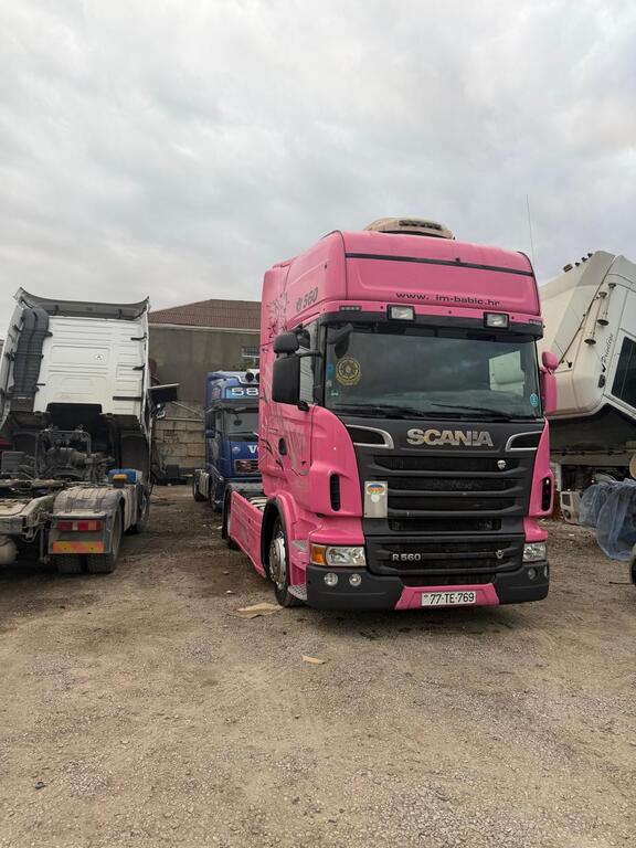 Scania R500, 5.6 L, 2011 il, 1 000 000 km 77-TE-769 — Yük maşınları, Bakı (5)