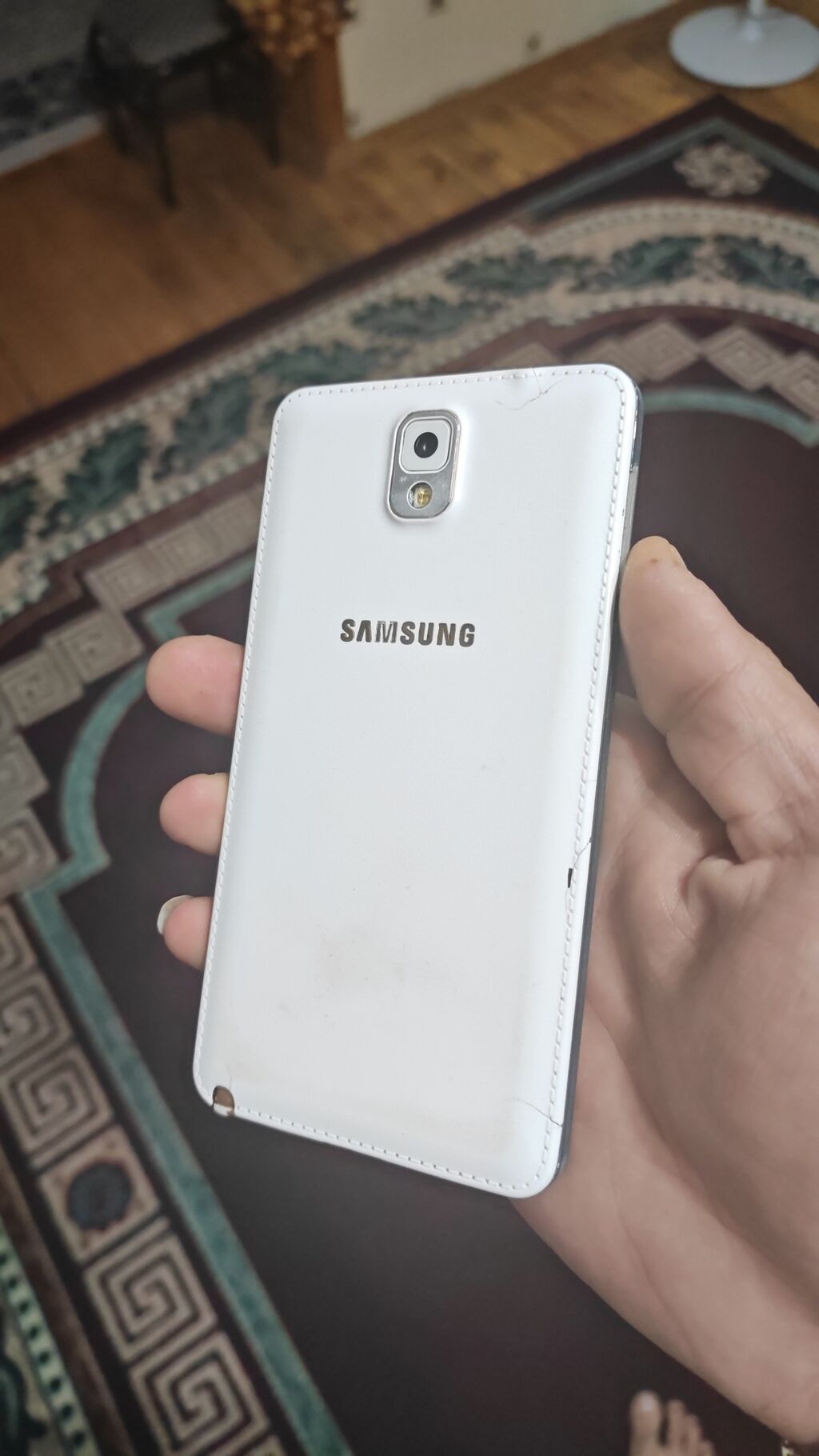Samsung Galaxy Note 3, 32 GB, rəng - Ağ — Samsung, Bakı (2)
