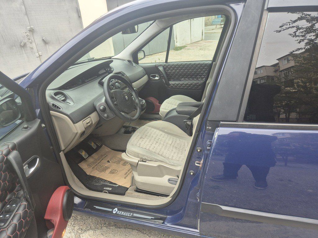 Renault Scenic, 1.5 L, 2006 il, 260 000 km 99-SK-247 — Avtomobillər, Sumqayıt (12)