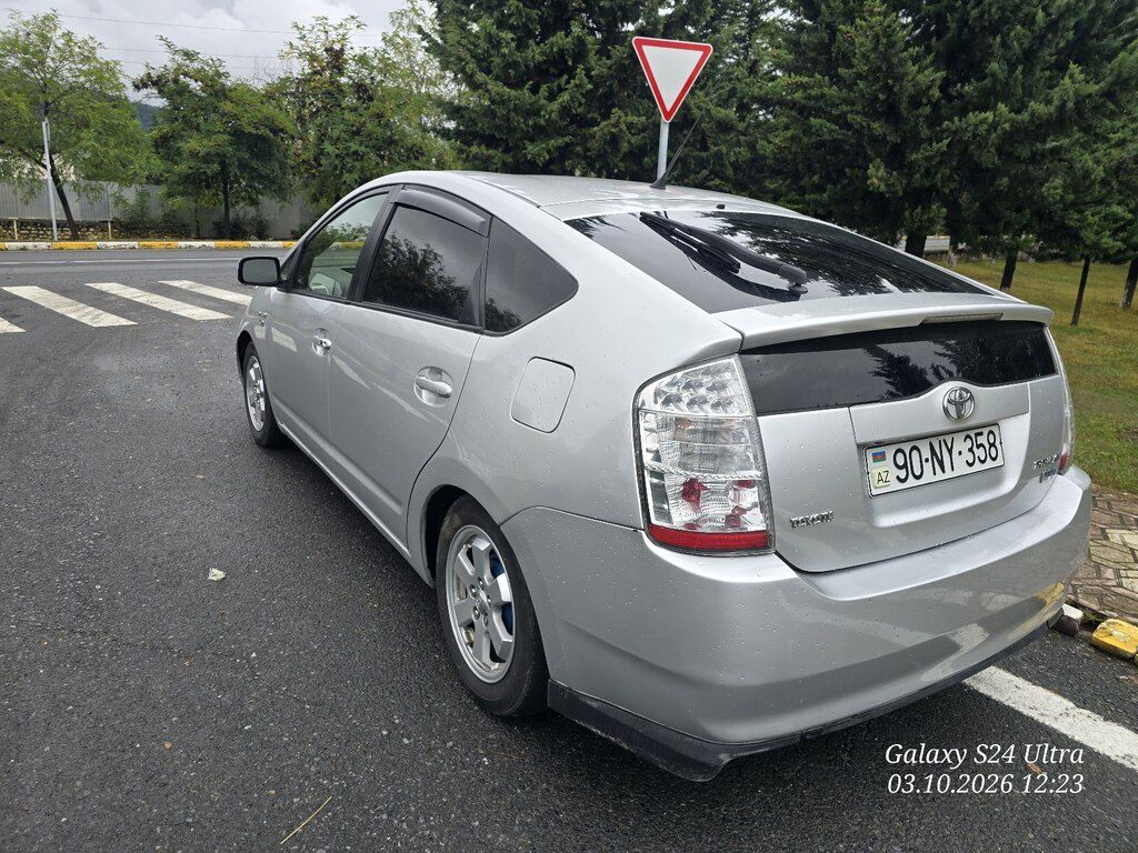 Toyota Prius, 1.5 L, 1.3 kWh, 2008 il, 411 000 km 90-NY-358 — Avtomobillər, Zaqatala (3)
