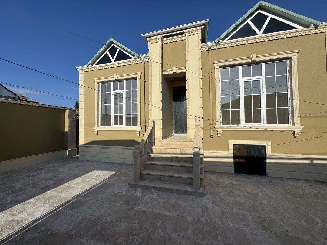 Satılır 3 otaqlı həyət evi/bağ evi 85 m² — Ev, villa, Bakı (6)