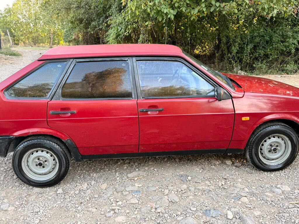 Lada (VAZ) 2109, 1.6 L, 1991 il, 222 000 km 62-BL-817 — Avtomobillər, Ağstafa (4)