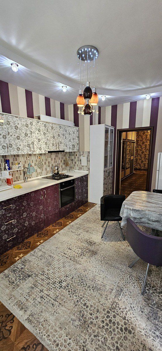 İcarəyə verilir 3 otaqlı yeni tikili 120 m² — Mənzil, Bakı (6)