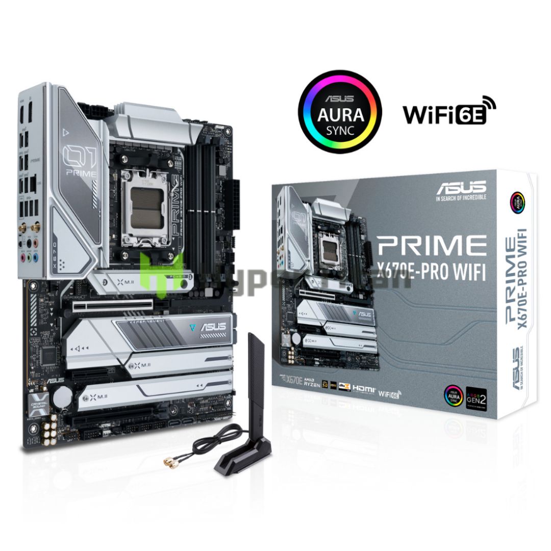 Asus Prime X670E-Pro WiFi AM5 — Ana platalar, Bakı