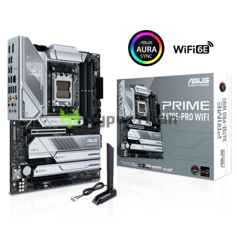 Asus Prime X670E-Pro WiFi AM5 — Bakı