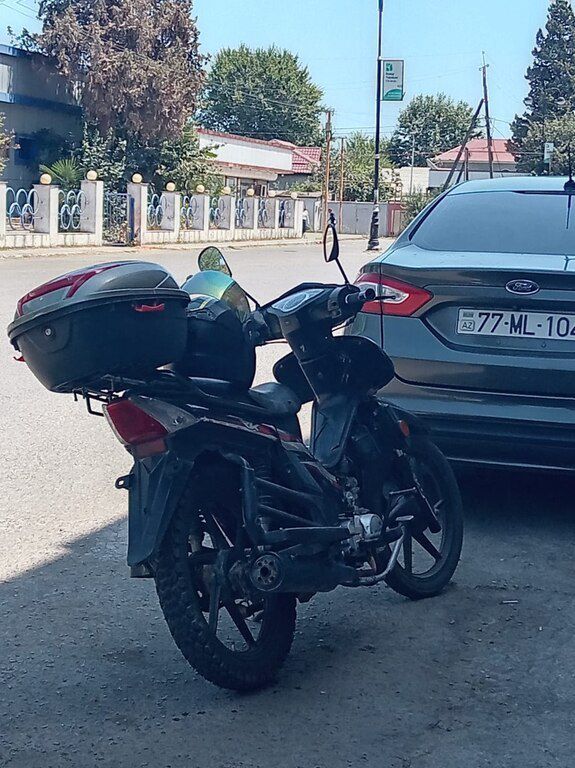 Tufan City 50, 100 sm3, 2022 il, 10 000 km — Mopedlər və skuterlər, Lənkəran (3)