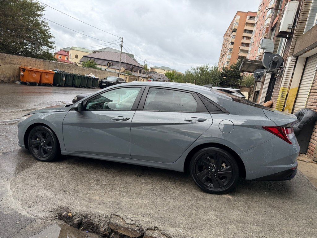 Hyundai Elantra, 2.0 L, 2021 il, 189 670 km 57-CO-066 — Avtomobillər, Bakı (5)