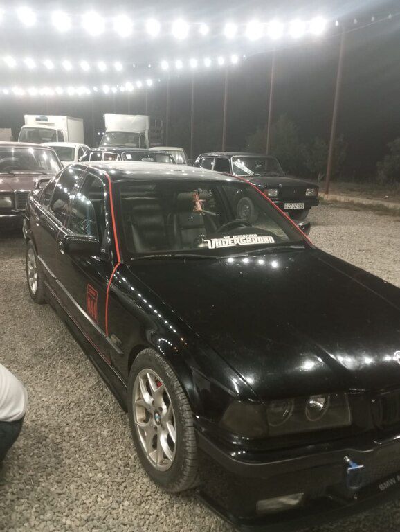 BMW 320, 2.0 L, 1992 il, 247 000 km — Avtomobillər, Xaçmaz (2)