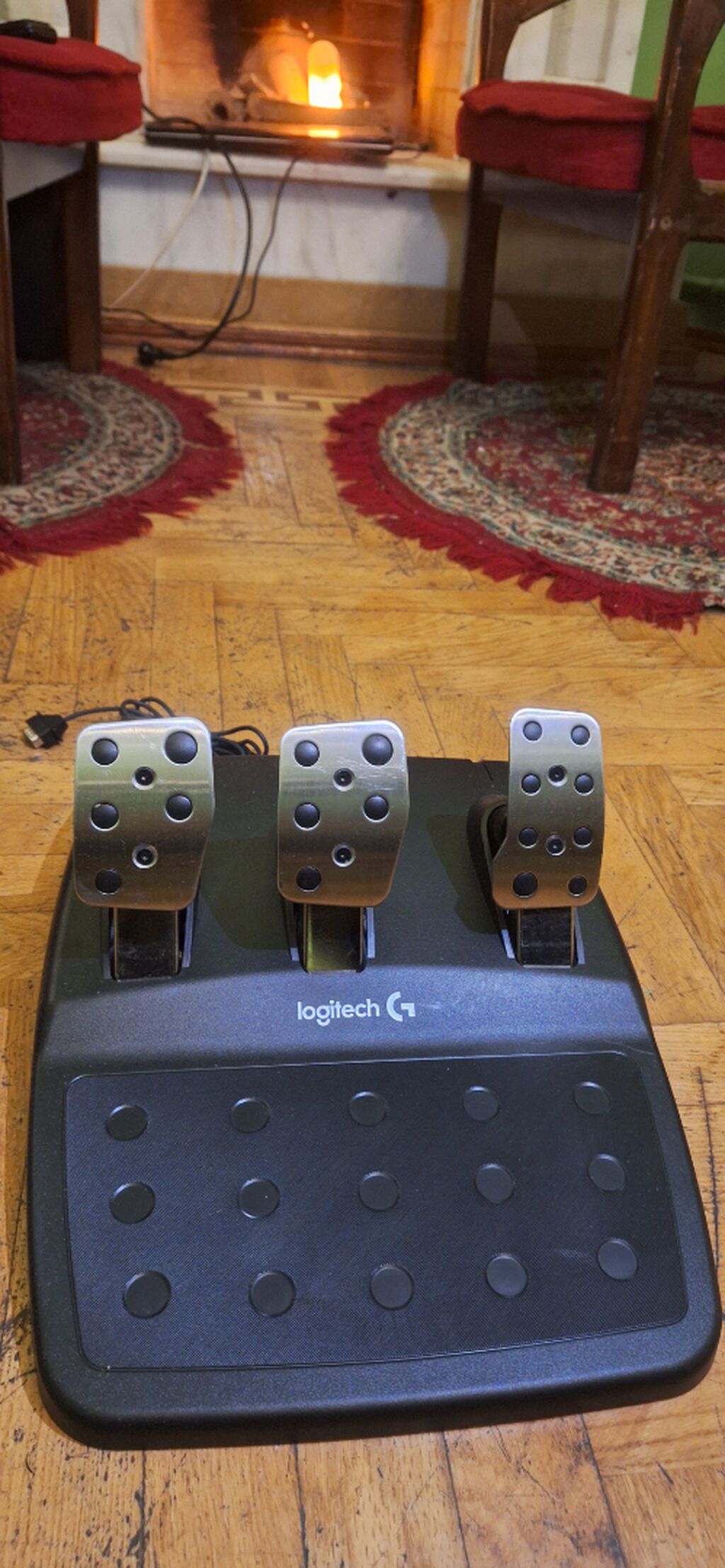 Logitech G29 Driving Force sükan və pedal dəsti - Platforma — Aksesuarlar, Bakı (4)