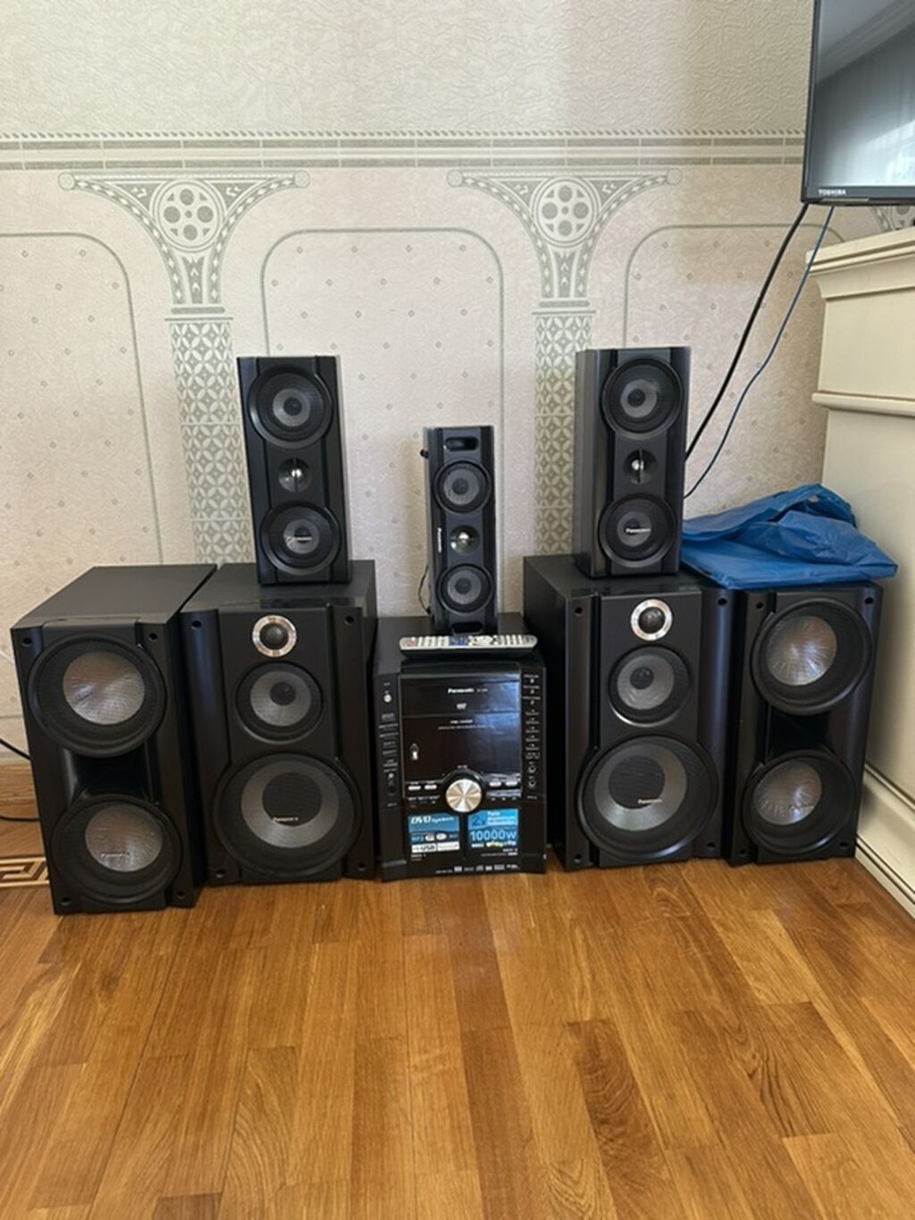 Panasonic SA-VK950 ev kinoteatrı və musiqi sistemi Xüsusiyyətlər — Akustik sistemlər, Bakı