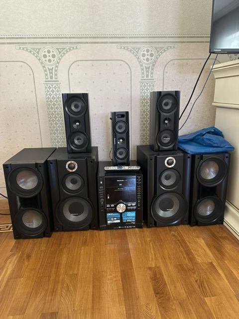 Panasonic SA-VK950 ev kinoteatrı və musiqi sistemi Xüsusiyyətlər — Bakı