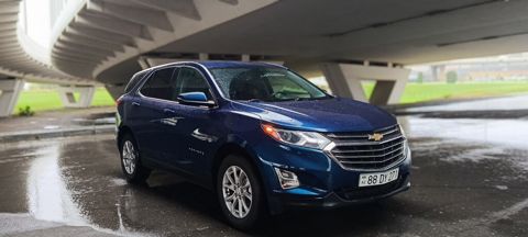 Chevrolet Equinox, 1.5 L, 2019 il, 78 000 km — Bakı