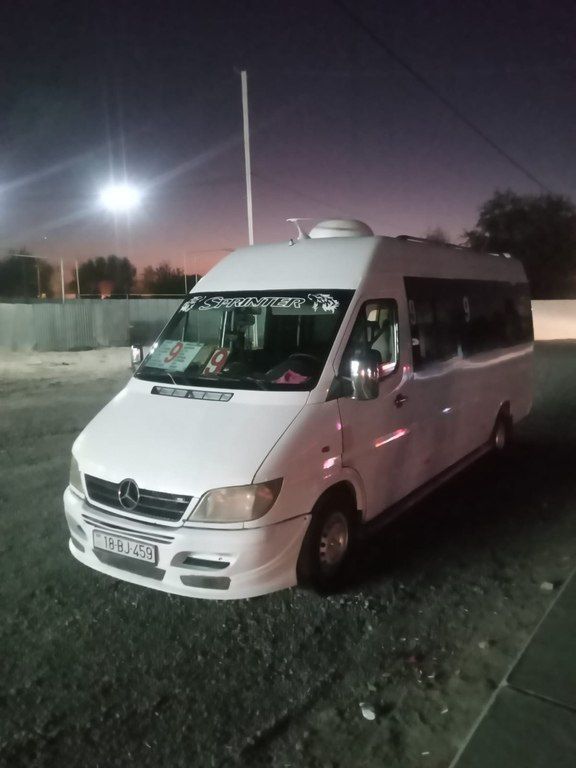 Mercedes Sprinter 315, 2.5 L, 2000 il, 467 000 km 18-BJ-459 — Avtomobillər, Şirvan (7)
