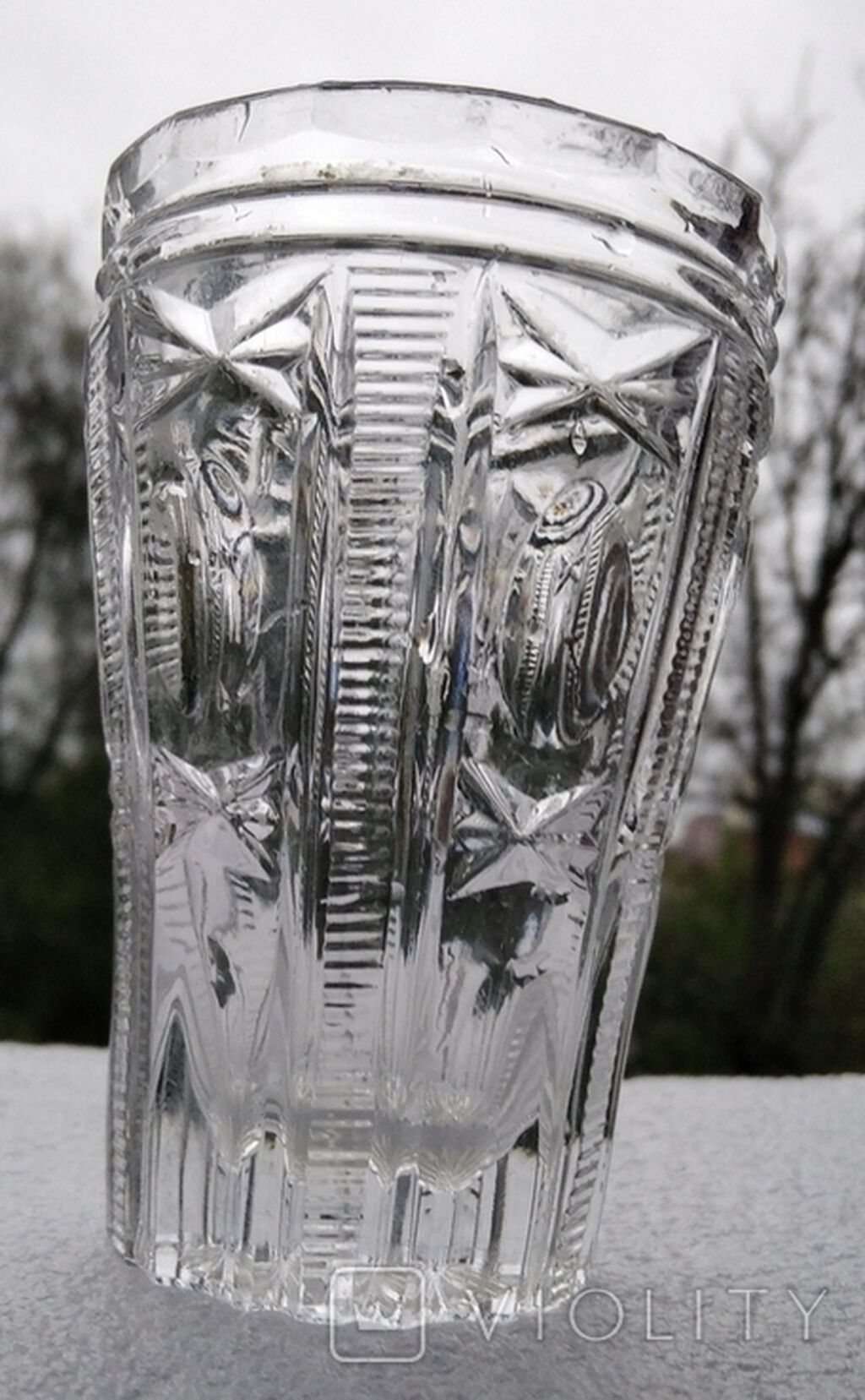 Stəkanlar, Şüşə, 1 əd, 250 ml — Süfrə qabı, Bakı (2)