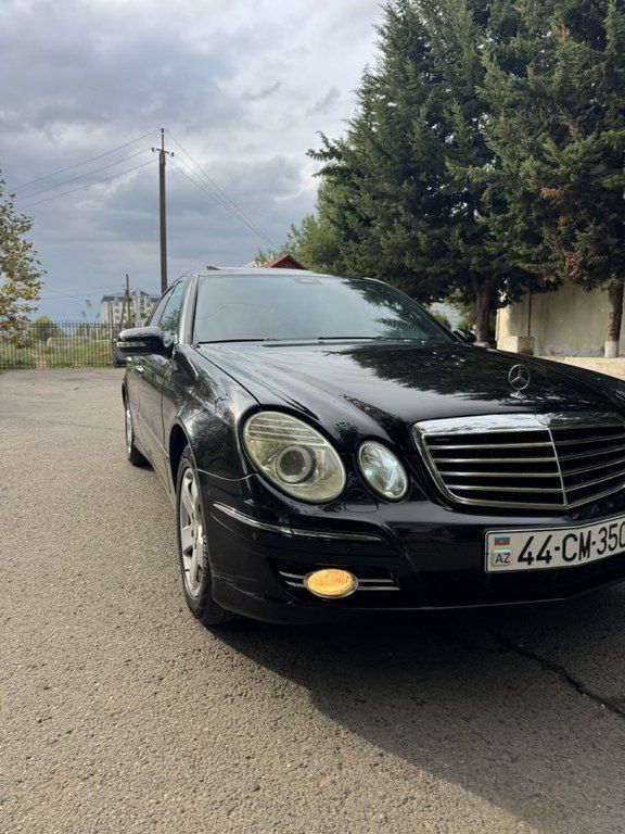 Mercedes E 320 4MATIC, 3.2 L, 2004 il, 170 000 km 44-CM-350 — Avtomobillər, Masallı (10)